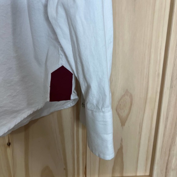 Giorgio Di Mare Ocean International Team White Button Down Shirt Men's - Picture 10 of 10